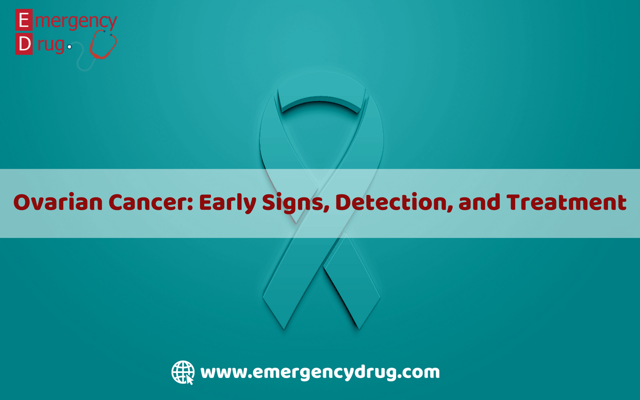 Ovarian Cancer Early Signs Detection And Treatment