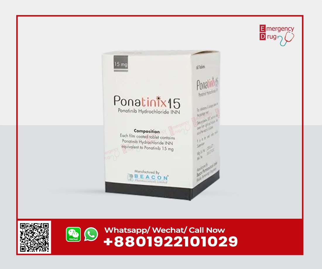 Ponatinix 15 mg - بوناتينيب