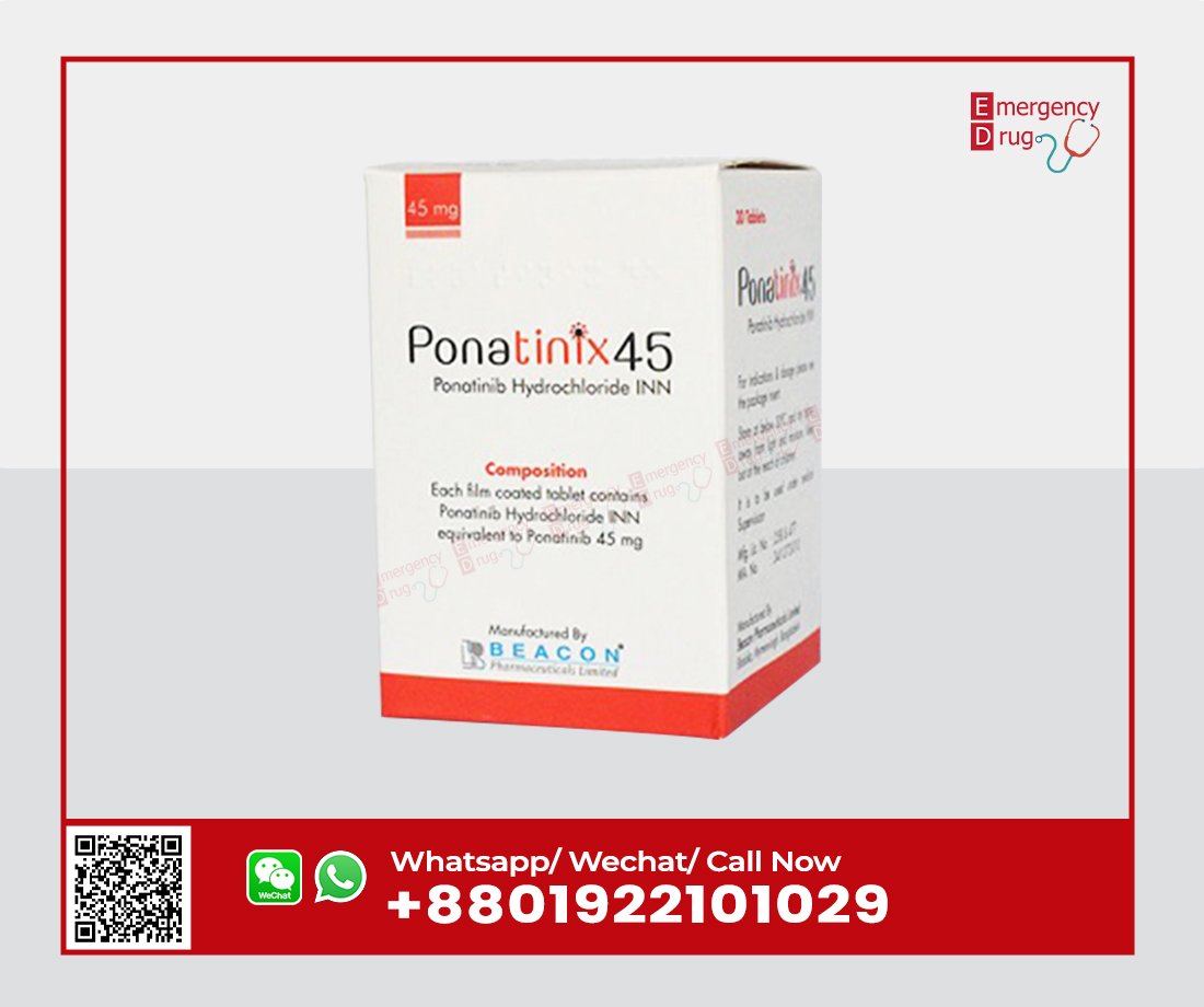 Ponatinix 45 mg - بوناتينيب