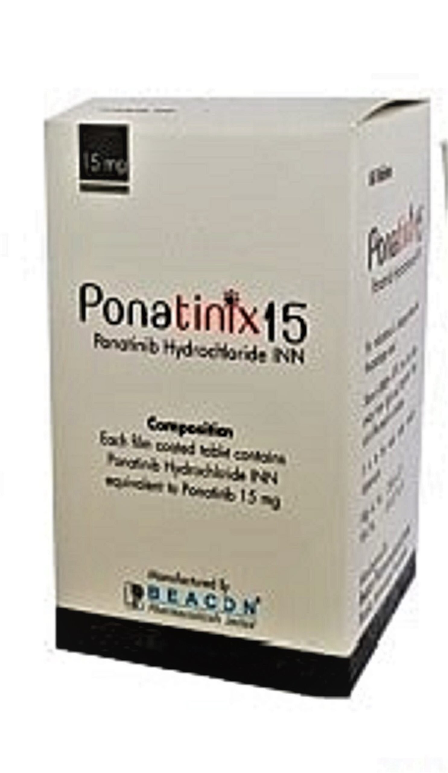 Ponatinix Ponatinib 15 MG