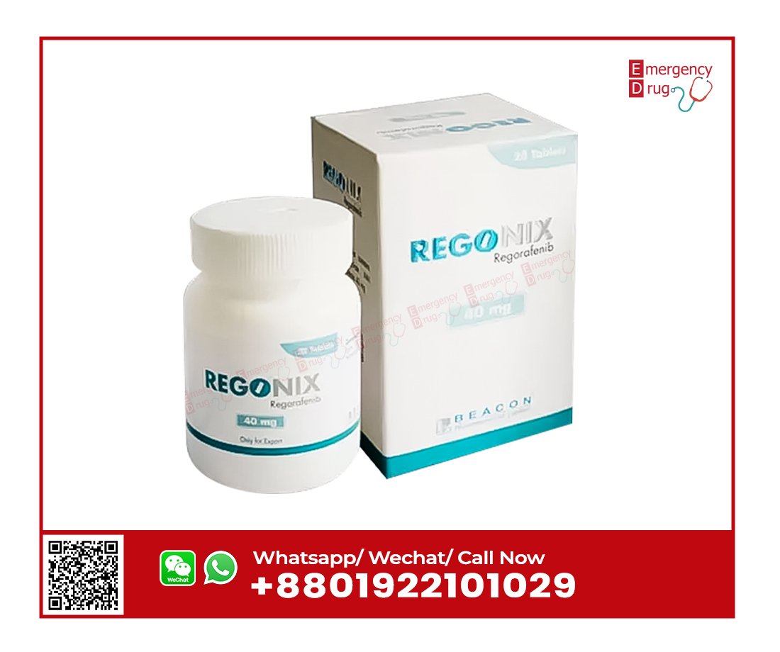 Regonix (regorafenib 40 mg) ريجورافينيب