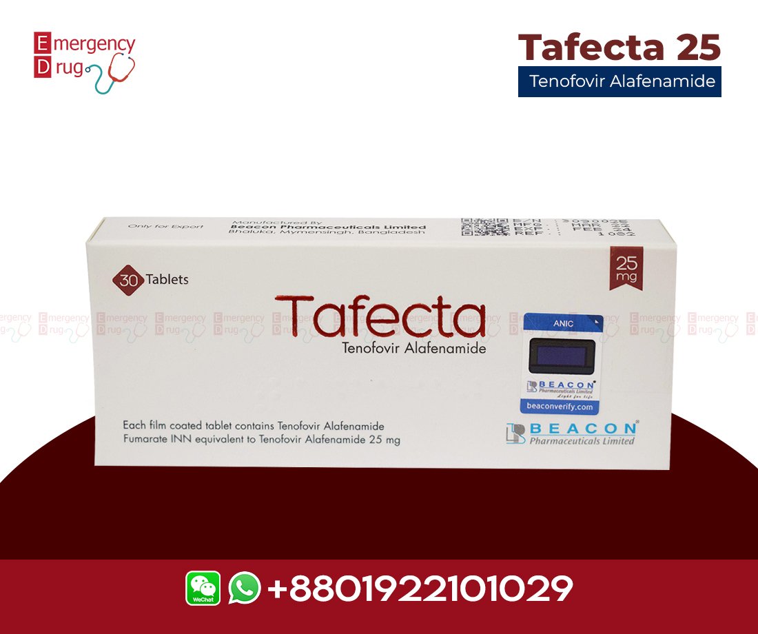 Tafecta 25 mg تينوفوفير