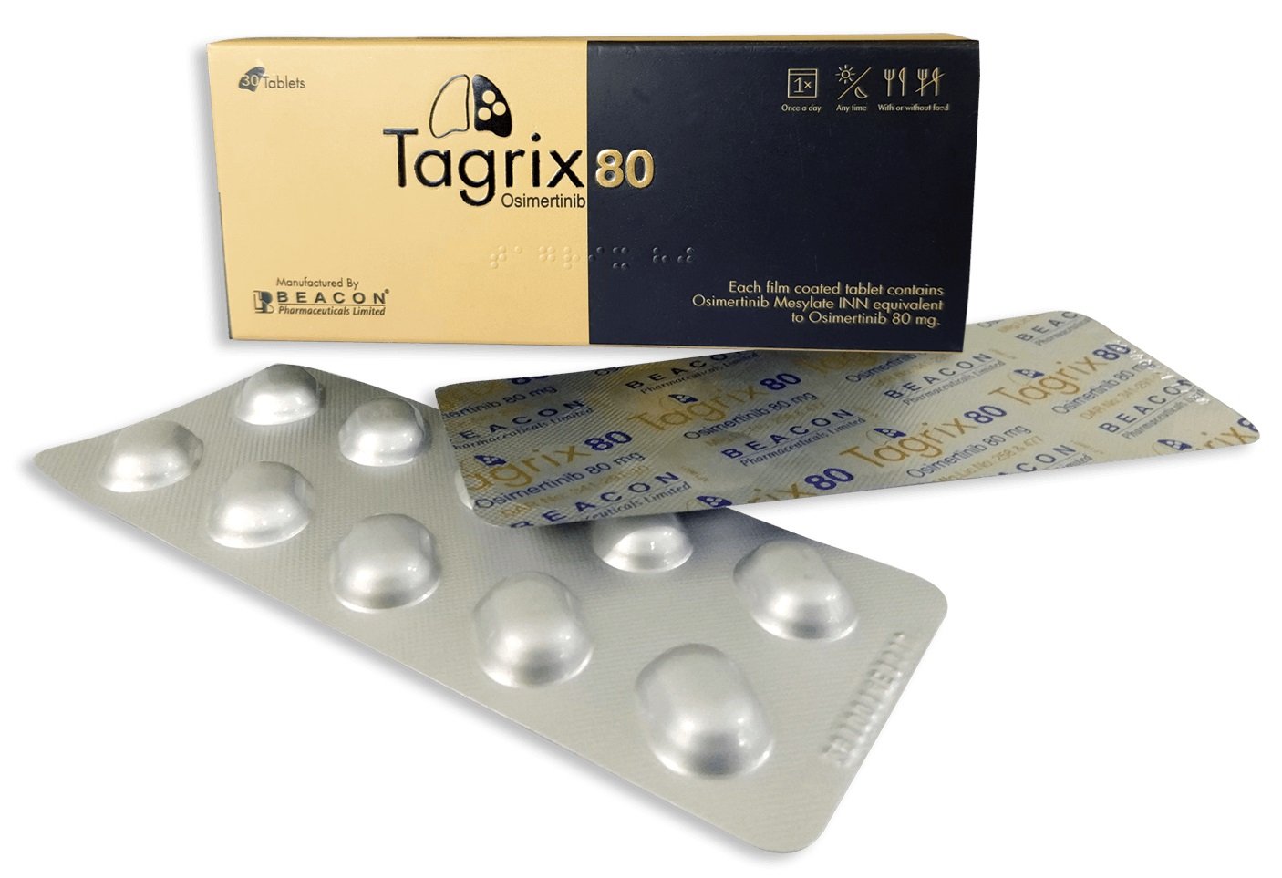 tagrix Osimertinib 80 mg