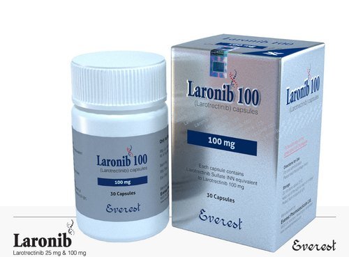 Laronib Larotrectinib 100 mg