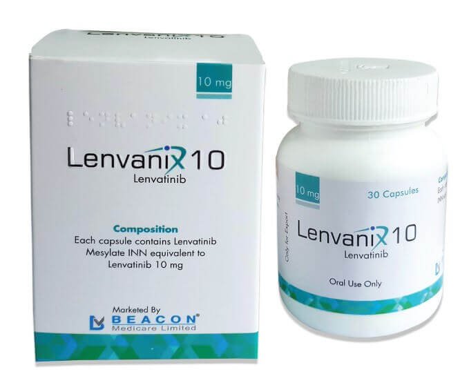 Lenvanix Lenvatinib 10 MG