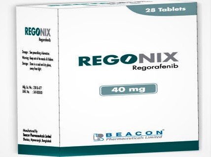 Regonix Regorafenib 40 MG
