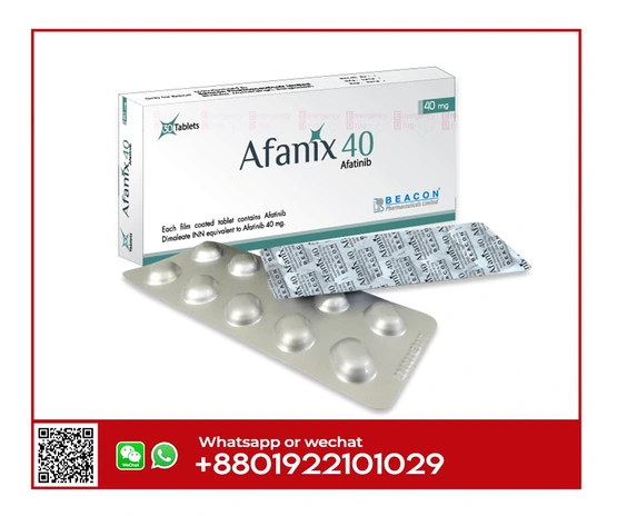 Afatinib brand name - Afanix