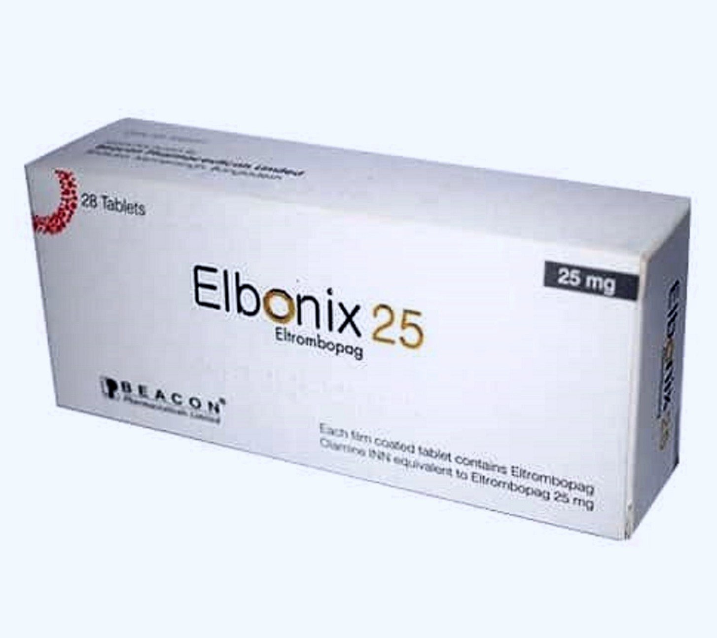 Elbonix Eltrombopag 25 MG