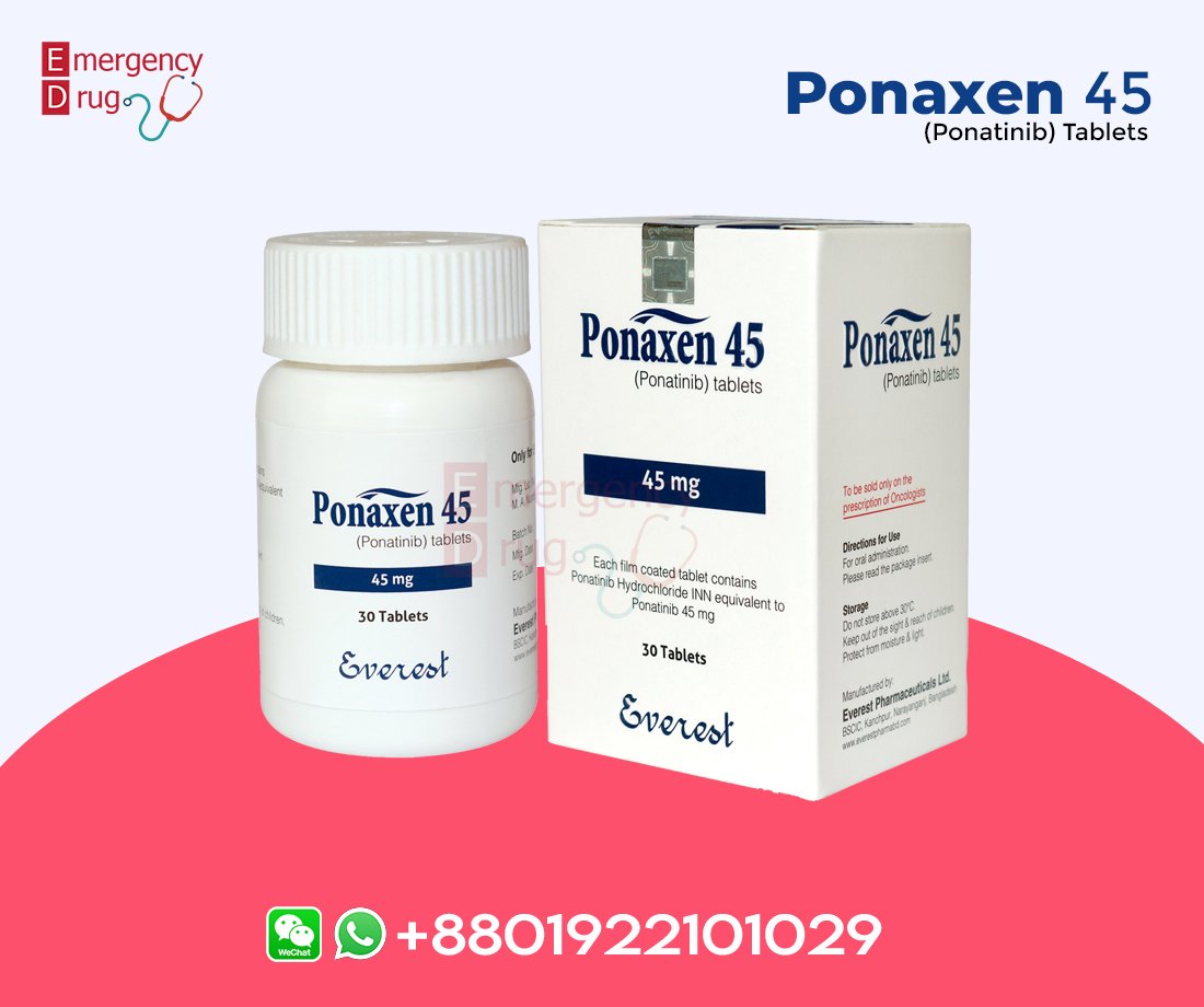 Ponaxen 45 mg -بوناتينيب