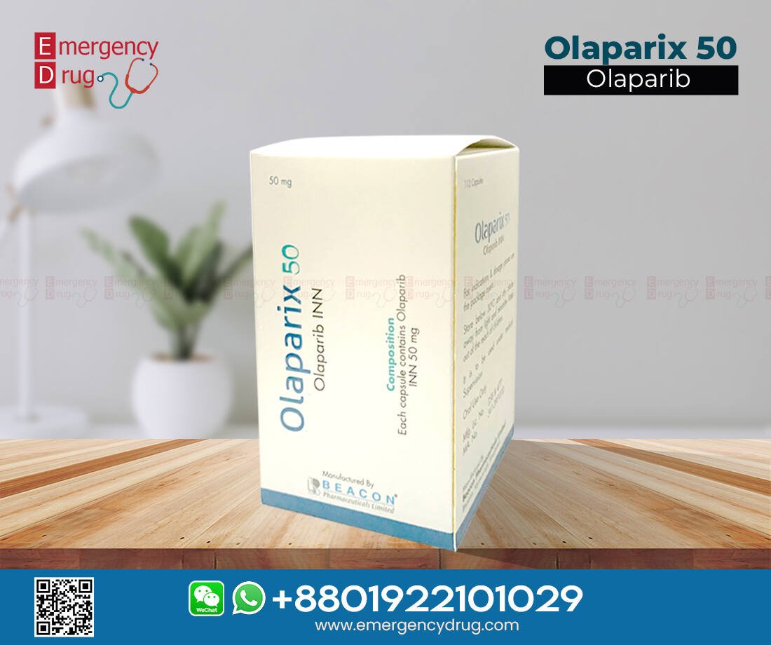 olaparix 50 mg (أولاباريب)