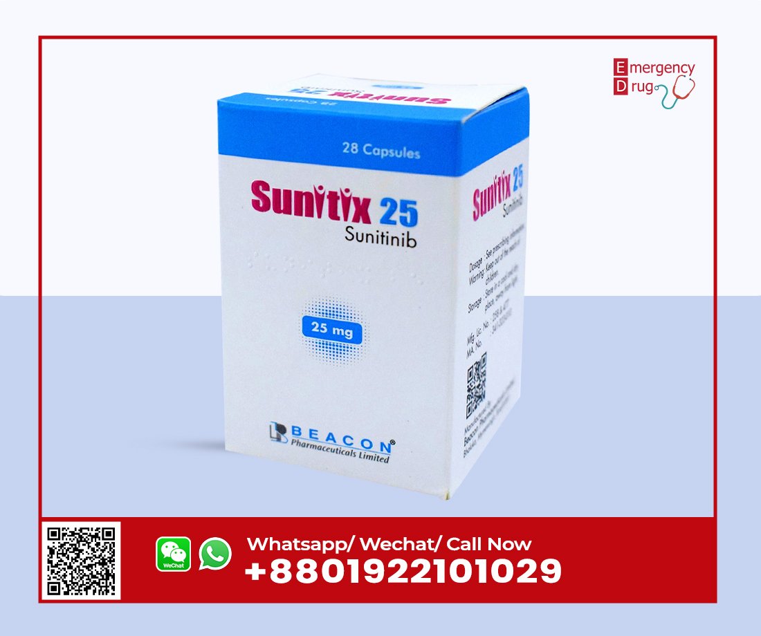 Sunitix 25 mg سونيتينيب