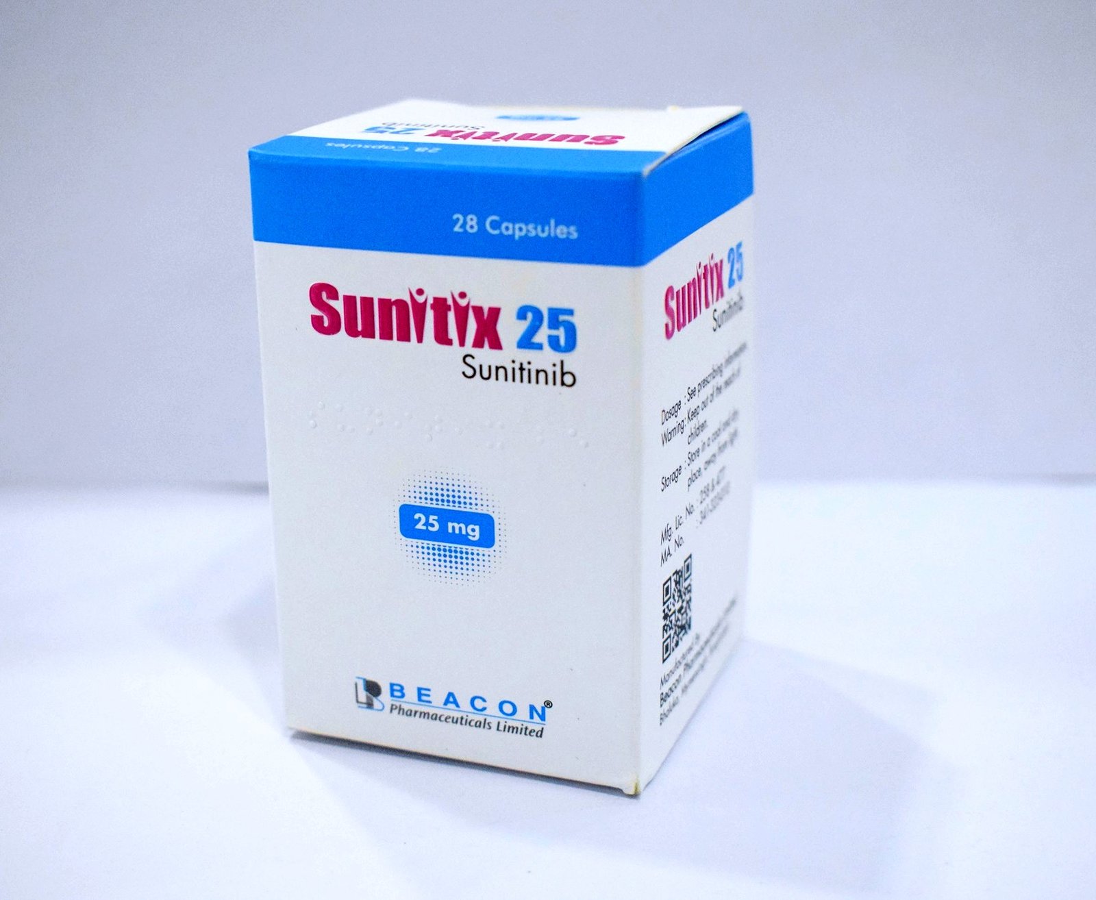 Sunitix Sunitinib 25 MG