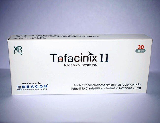 Tofacinix Tofacitinib 11 MG
