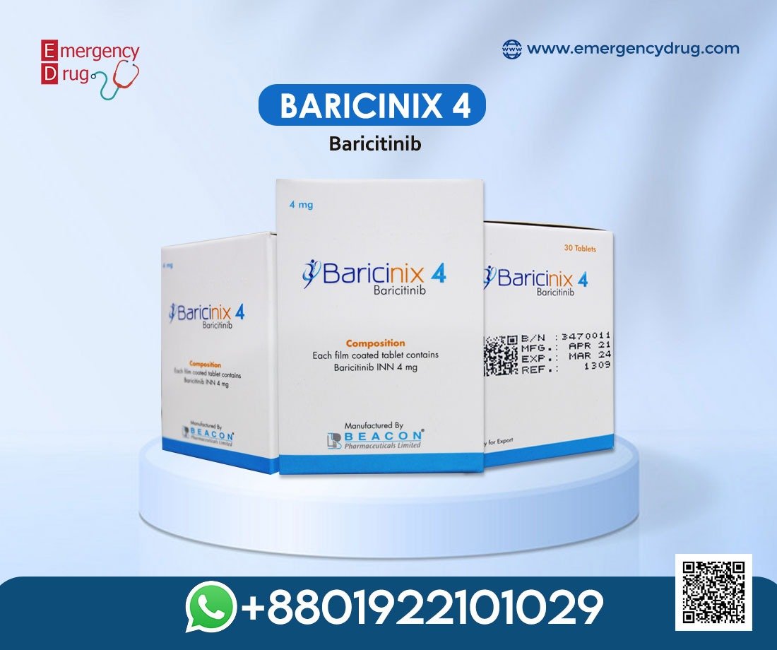 baricitinib 4 mg tablet