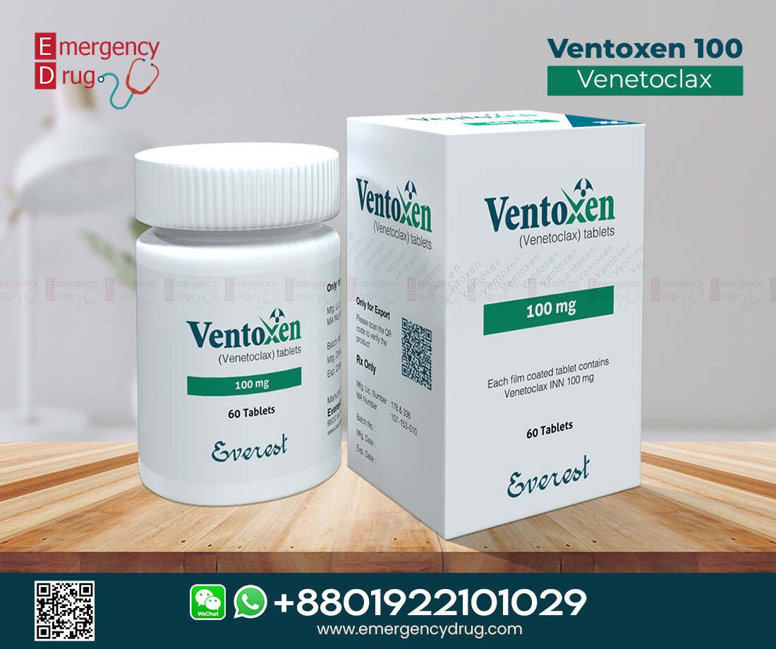 فينيتوكلوكس Ventoxen 100 mg