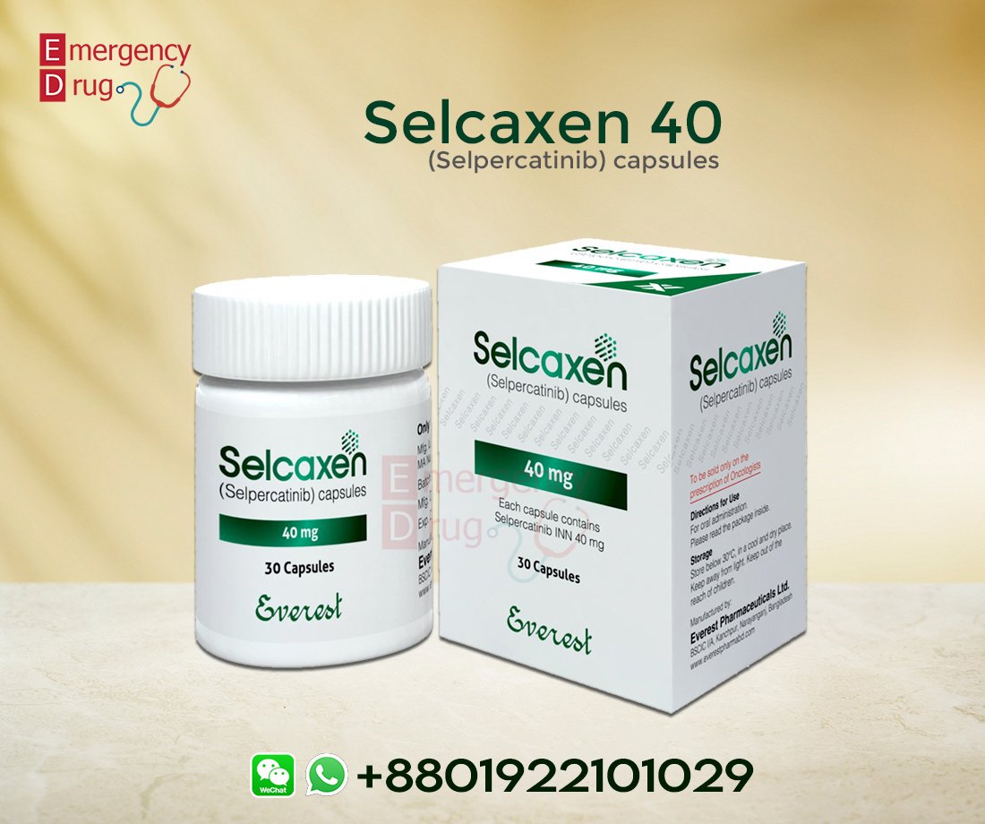 Selcaxen 40 mg سيلبركاتينيب