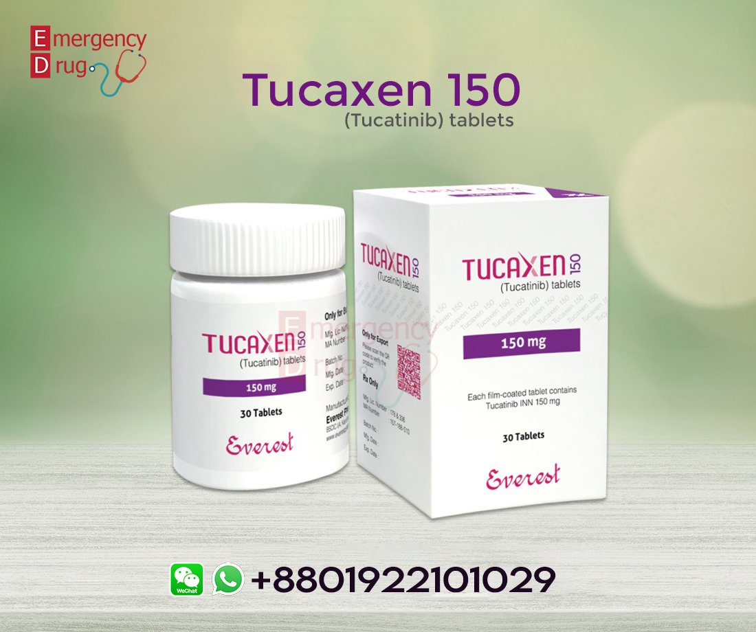 Tucaxen 150 mg توكاتينيب