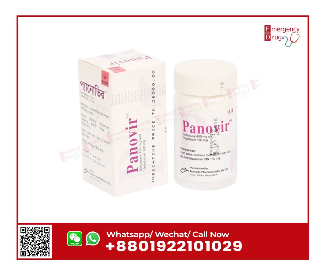 Panovir 소포스부비르-벨파타스비르