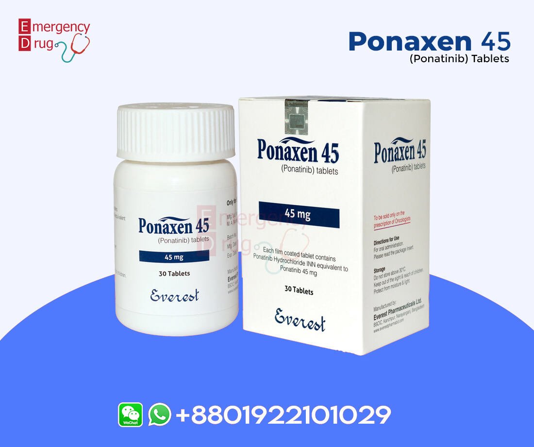 ponaxen 45 포나티닙