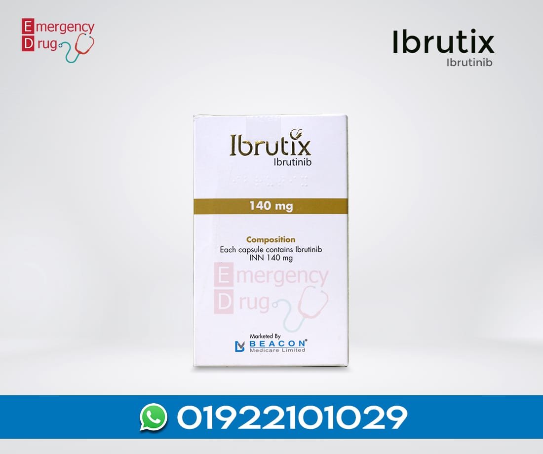 Ibrutix (Ibrutinib) 140 MG - Trusted Choice for Lymphoma