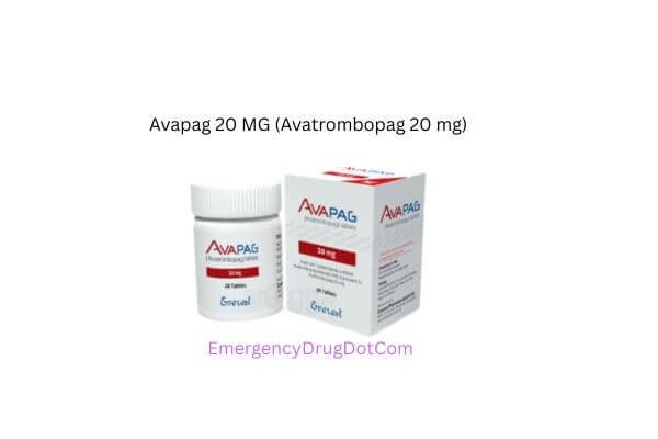 Avapag 20 MG (Avatrombopag 20 mg)