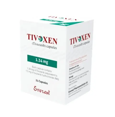 tivoxen 1.34 mg tivozanib capsules