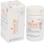 Osicent 80 mg 30 tablets (Osimertinib)