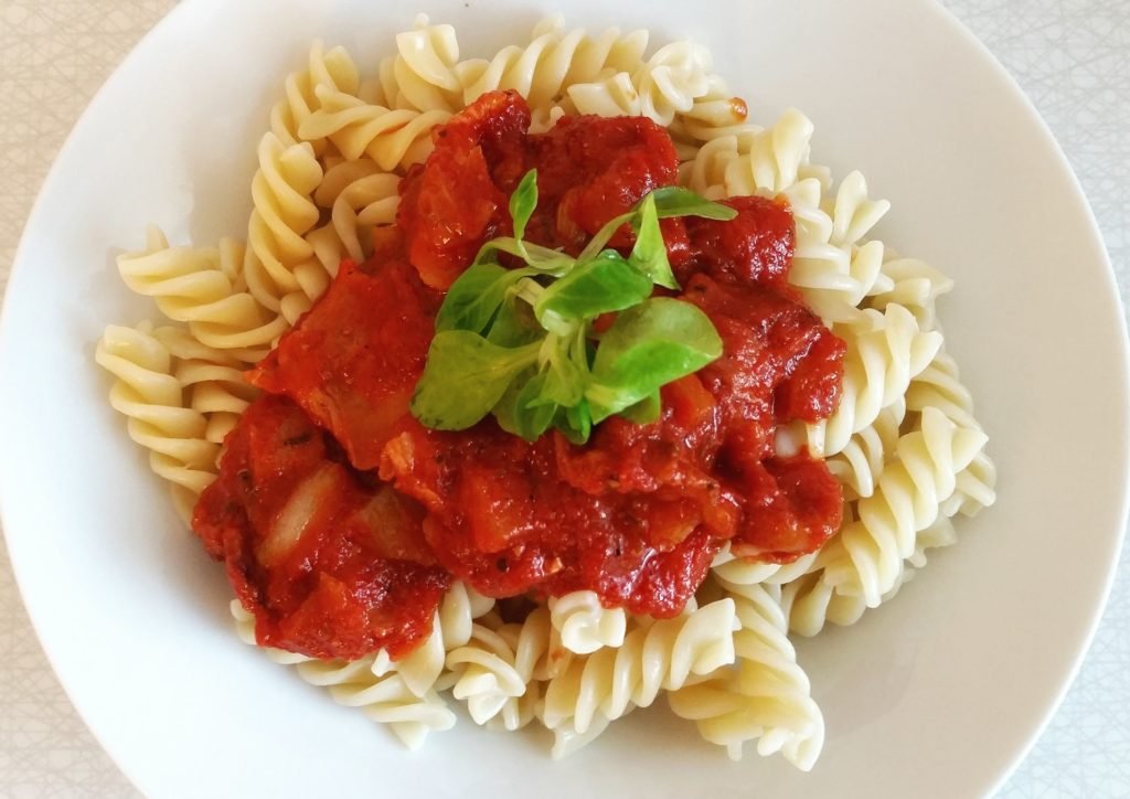 Tomato Sauce for lung cancer