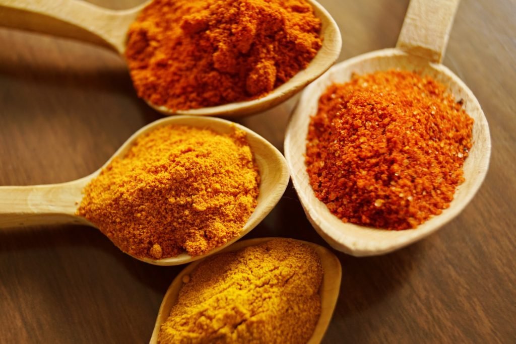 Turmeric for lung cancer