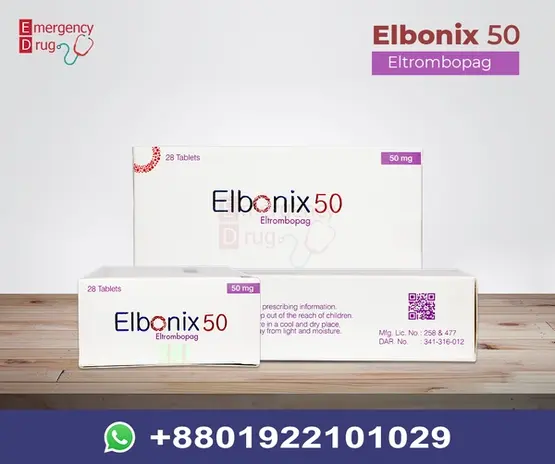 Eltrombopag 50 mg tablet