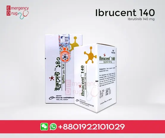 Ibrutinib 140 mg capsules