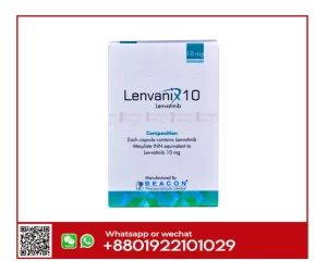 lenvatinib capsules 10 mg (Lenvanix)