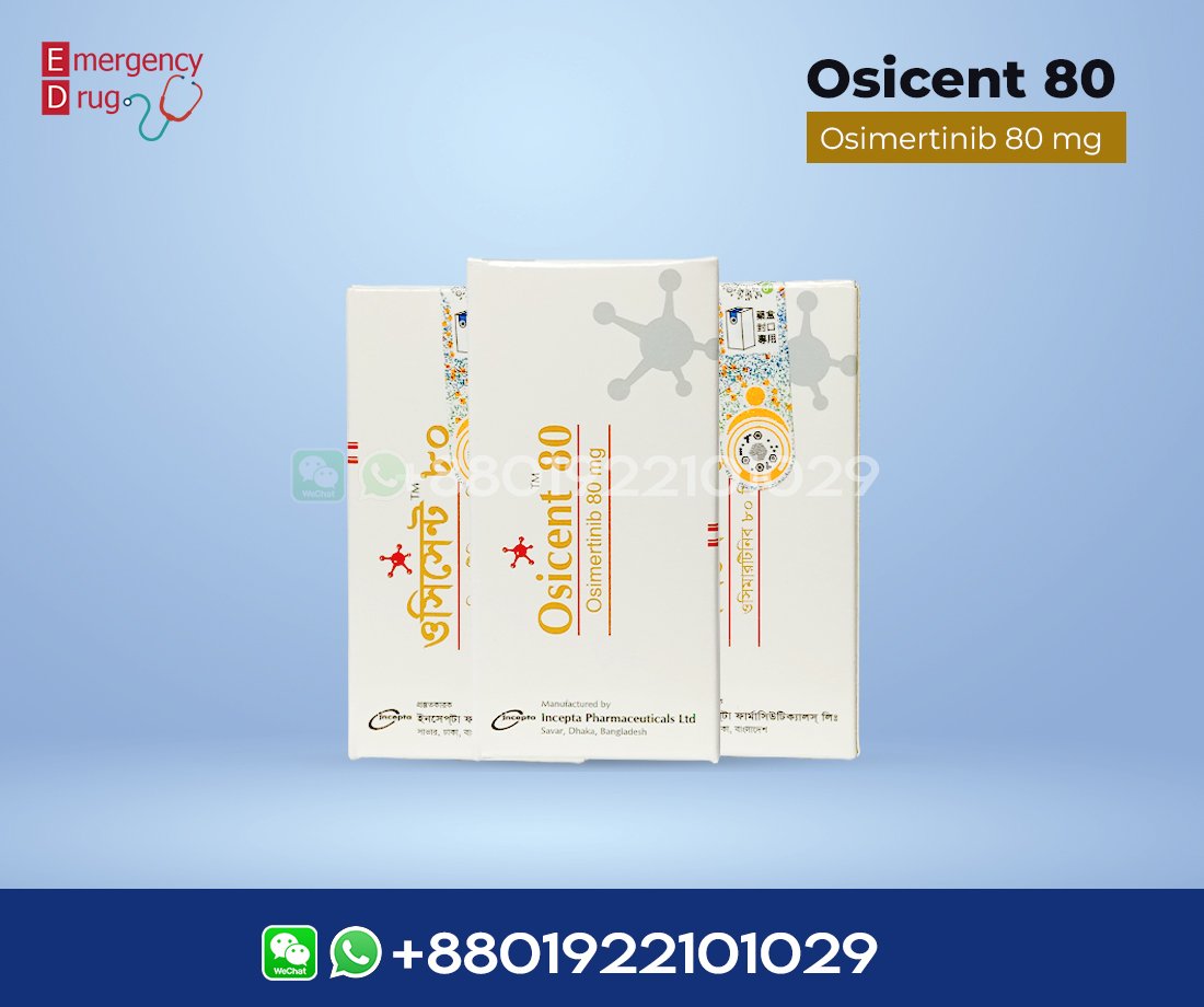 Osicent 80 mg - Osimertinib tablet