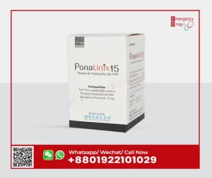 Ponatinix 15 mg