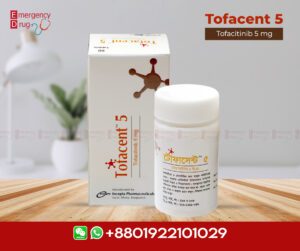 Tofacitinib 5 mg - Brand name Tofacent