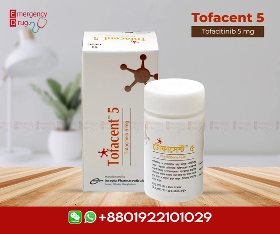 Tofacent 5 mg tablet