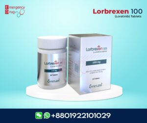 lorlatinib 100 mg - Lorbrexen 100 mg