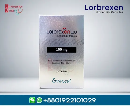 lorlatinib 100 mg capsule