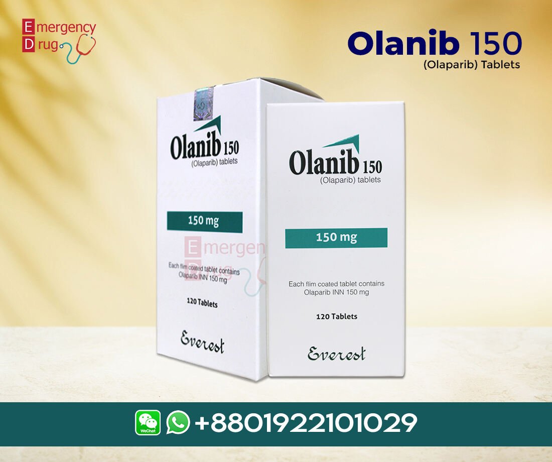 olanib is used alone in patients with advanced ovarian cancer and breast cancer