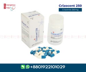 Crizotinib 250 mg - Crizocent