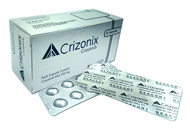 Crizonix Crizotinib 250 MG