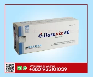 dasatinib 50 mg (Dasanix) use to treat Chronic Myeloid Leukemiamia