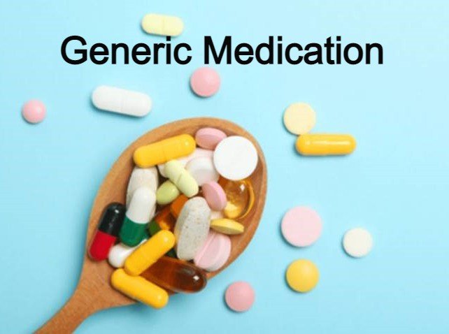 Generic medication Part 2