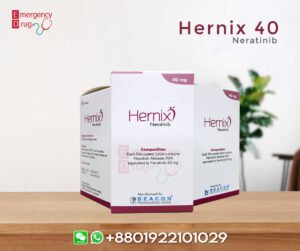 Neratinib 40 mg tablet - Hernix
