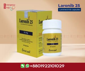 Larotrectinib 25 mg - Laronib 25 mg
