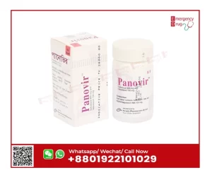 Sofosbuvir Velpatasvir 400 mg 100 mg (Panovir)