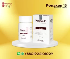 Ponatinib brand name ponaxen 15 mg