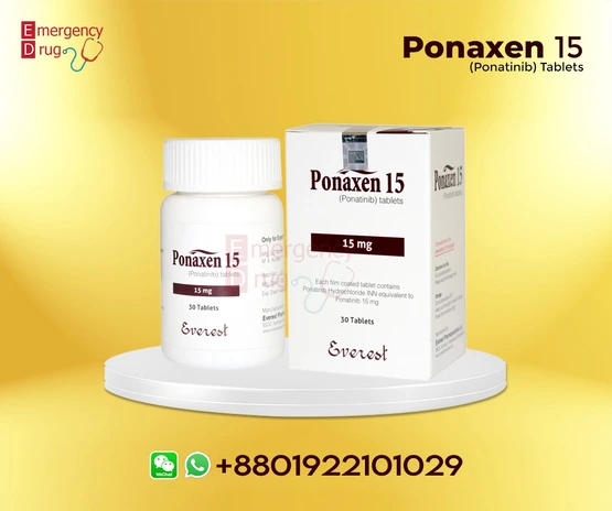 Ponatinib brand name - ponaxen 15 mg