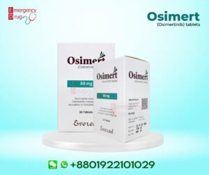 Osimert 80 mg is a inhibitor indicate for the treatment of non-small cell lung cancer.