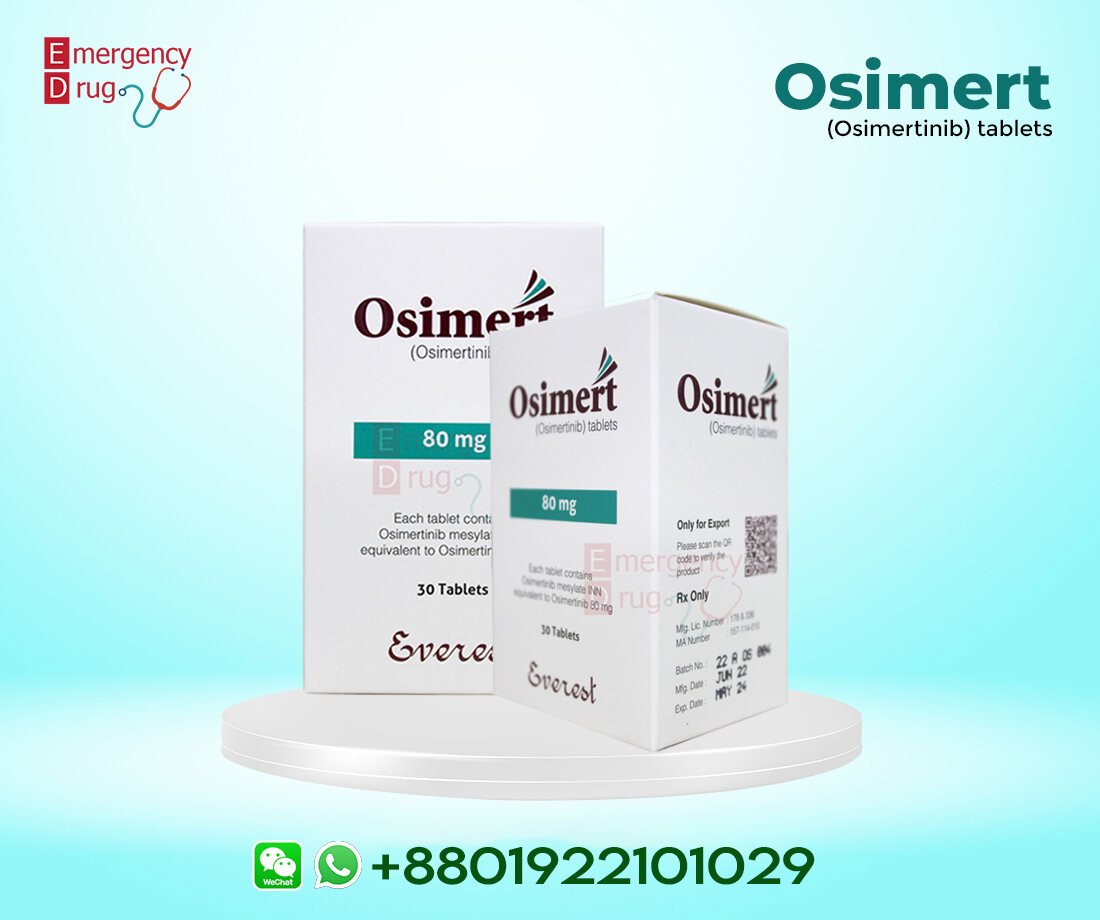 Osimert 80 mg is a inhibitor indicate for the treatment of non-small cell lung cancer.